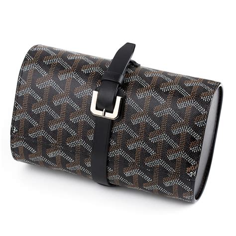 goyard portable watch case|goyard watch roll.